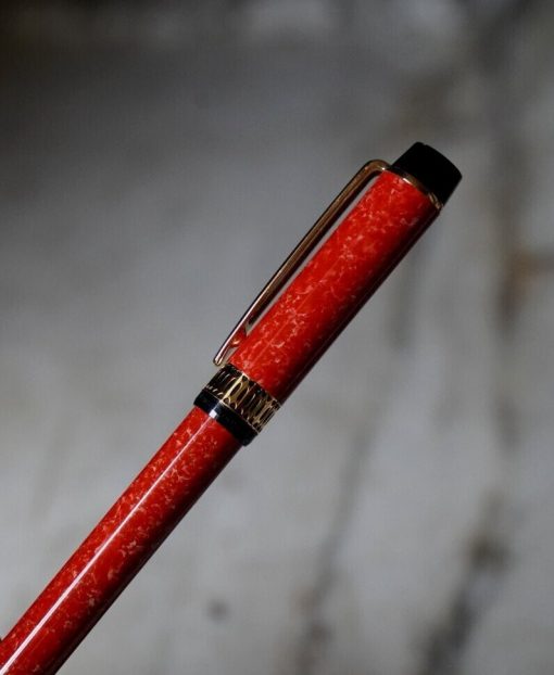 Stylo bille Waterman Patrician Cardinal red ball pen - mint condition