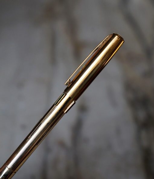 STYLO BILLE WATERMAN 4 COULEURS PL. OR - FINITION LIGNEE - MODELE VINTAGE