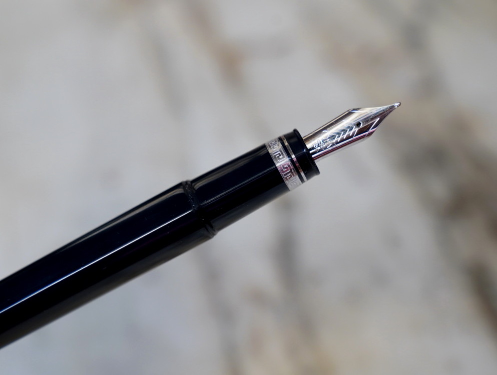 Stylos Plume Vintage 1.0 Mm - Lot De 2 Stylos à Encre Noire Avec Décoration Plume, Parfait Signature Et Cadeau