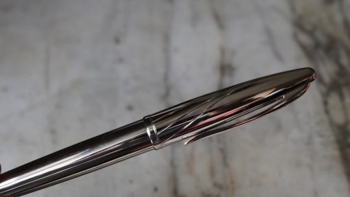 STYLO PLUME WATERMAN CARENE MERIDIAN - PLUME EN OR MASSIF 18 CARATS