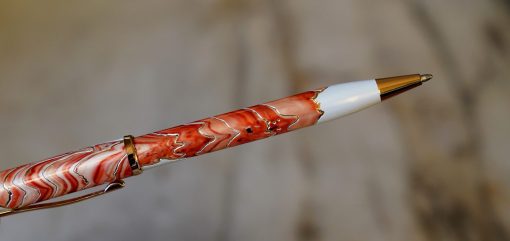 STYLO BILLE CROSS TOWNSEND WANDERLUST CANYON - FINITION PL. OR 18 CARATS