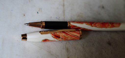 STYLO ROLLER CROSS TOWNSEND WANDERLUST CANYON- FINITION PL. OR 18 CARATS