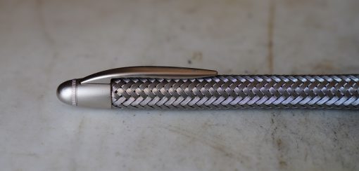 STYLO PORTE- MINES PORSCHE DESIGN EN ACIER TRESSE