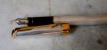 STYLO PLUME PARKER SONNET ARGENT MASSIF 925 CHEVRONS - PLUME OR MASSIF 18K- RARE – Image 2