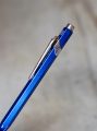 STYLO BILLE CARAN D'ACHE 849 EN LAQUE BLEU METALLISE – Image 2