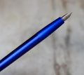 STYLO PLUME LAMY EN LAQUE BLEU PROFOND MAT - PLUME METAL EXTRA - FINE – Image 2
