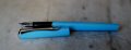 STYLO PLUME DIPLOMAT EN LAQUE BLEU CIEL & CHROME – Image 2