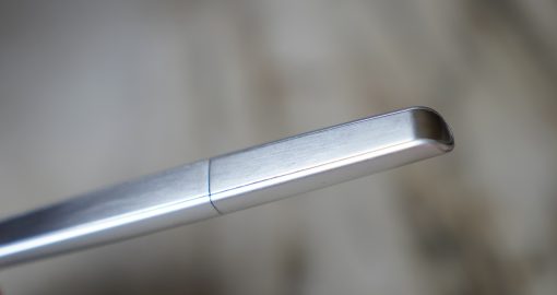 STYLO BILLE HERMES NAUTILUS METAL- FINITION BROSSEE - SUPERBE DESIGN