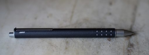 STYLO BILLE LAMY EN LAQUE ANTHRACITE - FINITION METAL