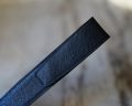 ETUI A STYLOS GRAF VON FABER-CASTELL EN CUIR NOIR GRAINE - MODELE UNE PLACE – Image 2