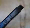 ETUI A STYLOS CARAN D'ACHE EN CUIR NOIR - MODELE UNE PLACE – Image 2