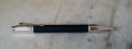 STYLO BILLE CARAN D'ACHE VARIUS EBONY - BOIS D'EBENE FINITION RHODIEE – Image 2