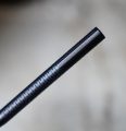 STYLO BILLE PORSCHE DESIGN EN METAL NOIR MAT - FINITION POINTILLEE – Image 2