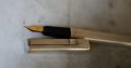 STYLO PLUME DUNHILL DRESS EN ARGENT MASSIF 925 GRAIN D'ORGE - PLUME EN OR MASSIF 18 CARATS – Image 2