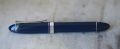 STYLO ROLLER OMAS 360 EN RESINE BLEU NUIT - FINITION PLATINUM – Image 2