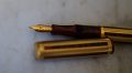 STYLO PLUME MATADOR RIPPLE NIGHT & DAY A LEVIER - PLUME EN OR MASSIF 18 CARATS – Image 2