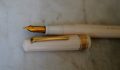 STYLO PLUME OMAS EDITION BIBLIOTHEQUE NATIONALE- PLUME OR MASSIF 18 CARATS- RARE – Image 2