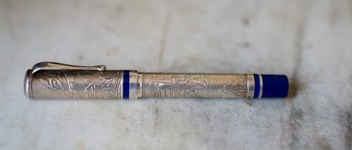 STYLO PLUME MONTEGRAPPA 1849 E-W CALIFORNIA GOLD RUSH + BOITE & LIVRET