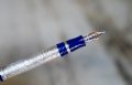 STYLO PLUME MONTEGRAPPA 1849 E-W CALIFORNIA GOLD RUSH + BOITE & LIVRET – Image 2