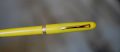 STYLO BILLE OMAS EXTRA RESINE JAUNE & PL. OR 18 CARATS – Image 2