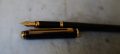STYLO PLUME CROSS EN RESINE NOIRE - PLUME EN OR MASSIF 18 CARATS – Image 2