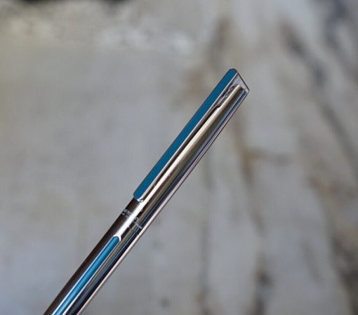 Stylo plume Waterman en argent massif 925 - plume or 18 carats
