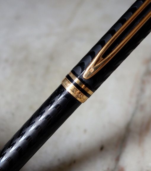 Stylo plume Waterman Man 100 Opera - plume en or massif 18 carats