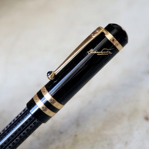 Stylo plume Montblanc Dostoïevski ed. limitée - plume en or 18 carats
