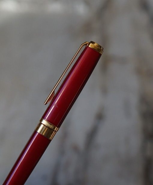Stylo porte-mines Waterman exception en laque rouge métallisé