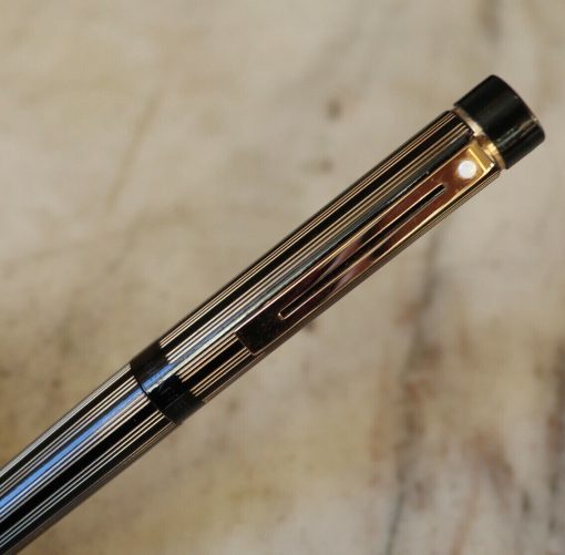 Stylo roller Sheaffer Targa - finition stripers