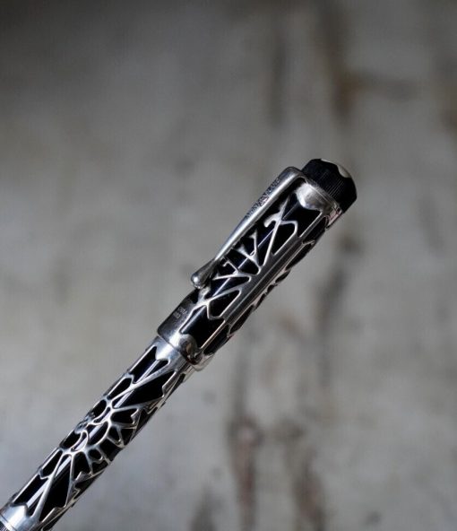 STYLO PLUME MONTBLANC OCTAVIAN -EDITION LIMITEE PATRON OF ARTS