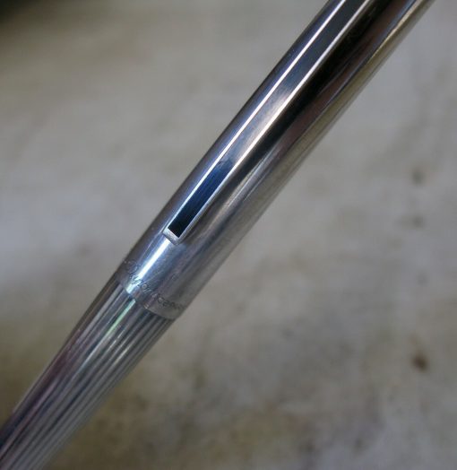 STYLO PLUME S.T. DUPONT EN ARGENT MASSIF 925 - PLUME EN OR MASSIF 18 CARATS