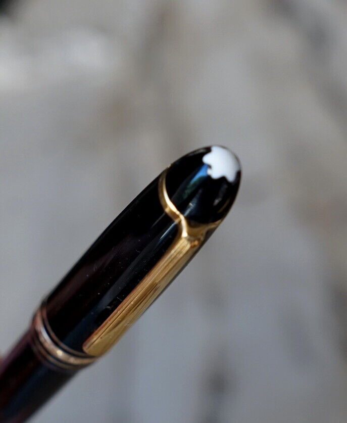 STYLO PORTE-MINES MONTBLANC MEISTERSTÜCK LE GRAND - MINES DE 0.9 MM – Image 3