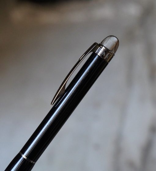 STYLO BILLE MONTBLANC STARWALKER MIDNIGHT BLACK - FINITION RUTHENIUM