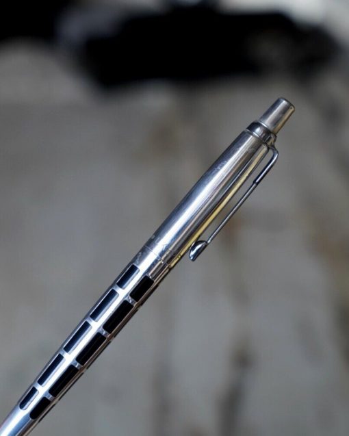 STYLO BILLE PARKER JOTTER PREMIER ED. 50 ANNIVERSARY NOIR ARGENT MASSIF 925