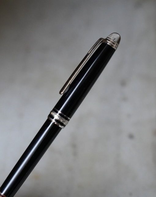 STYLO ROLLER MONTBLANC MEISTERSTÜCK DIAMOND - FINITION PLATINUM