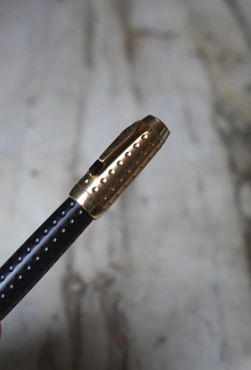 STYLO PLUME MONTBLANC BOHEME DOUE PL. OR PERLE - PLUME EN OR MASSIF 18 CARATS