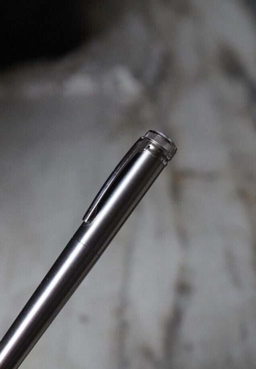 STYLO ROLLER MONTBLANC HERITAGE 1912 METAL BROSSE - FIN. PL. PLATINE