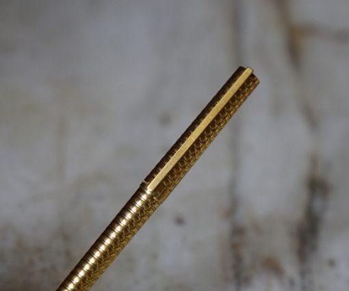 STYLO ROLLER S.T. DUPONT CLASSIC PL. OR - FINITION ANNELEE