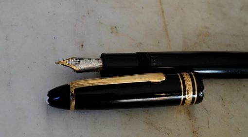 STYLO PLUME MONTBLANC MEISTERSTÜCK 146 - PLUME EN OR MASSIF 18 CARATS