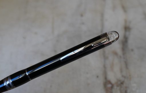 STYLO BILLE MONTBLANC STARWALKER MIDNIGHT BLACK - FINITION RUTHENIUM