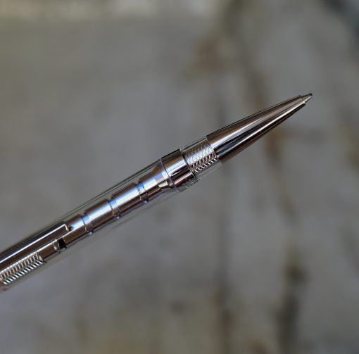 MAGNIFIQUE STYLO BILLE S.T. DUPONT DEFI FINITION SQUELETON - RARE VERSION