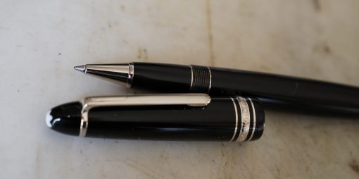 STYLO ROLLER MONTBLANC MEISTERSTÜCK LEGRAND - FINITION PLATINUM
