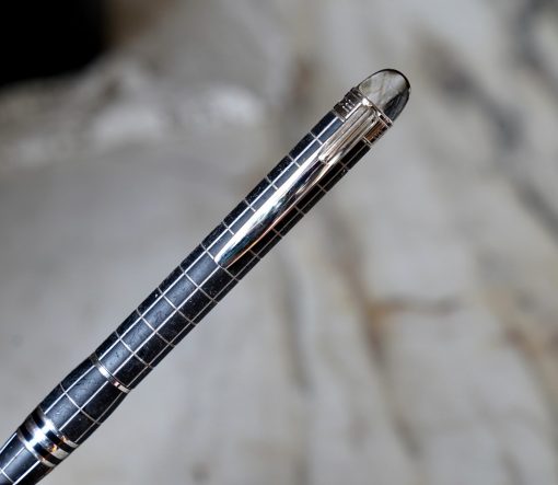 STYLO BILLE MONTBLANC STARWALKER - FINITION METAL RUBBER