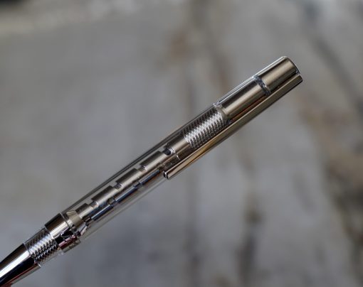 MAGNIFIQUE STYLO BILLE S.T. DUPONT DEFI FINITION SQUELETON - RARE VERSION