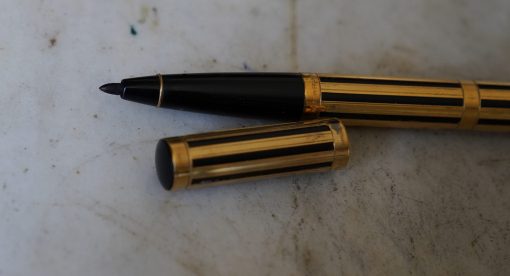 CHARMANT STYLO ROLLER WATERMAN WATERMINA NIGHT & DAY VERMEIL 925 - RARE VERSION