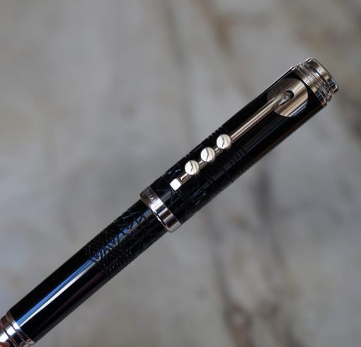 STYLO ROLLER MONTBLANC - EDITION SPECIALE GRANDS PERSONNAGES - MILES DAVIS