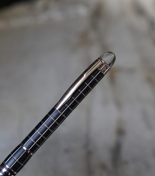 STYLO BILLE MONTBLANC STARWALKER - FINITION METAL RUBBER