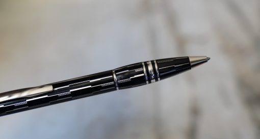 STYLO BILLE MONTBLANC STARWALKER - FINITION MYSTERY BLACK & PLATINUM