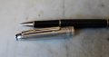 STYLO ROLLER MONTBLANC MEISTERSTÜCK DOUE ARGENT MASSIF 925 CHEVRONS – Image 2